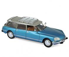 Norev- Voiture Miniature de Collection, 155046, Bleu/Gris