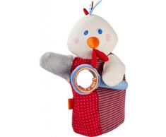 HABA- Marionnette sonore Coq Musicien, 304927