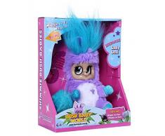Bush Baby World- Bush bébé Monde 2311 Shimmies Bleu Jouet en Peluche, Blue-Lady Lexi