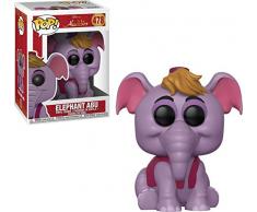 Funko- Figurines Pop Vinyl: Disney: Aladdin: Elephant Abu Collectible Figure, 35755, Multcolour