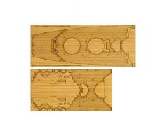 Tamiya - 12645 - Accessoire pour Maquette - Stickers Pont Yamato