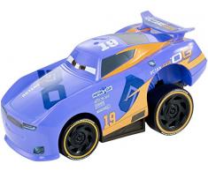 Disney Pixar Cars voiture à friction Press & Go Danny Swervez, jouet pour enfant, FGN79