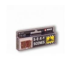 Noch - 36951 - Modélisme Ferroviaire - Scène DAmour - Lit