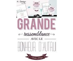 Maildor AD032O - Un sachet M Design 2 planches stickers muraux 34,5x49 cm, Citations