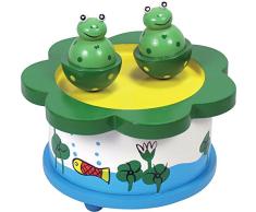 New Classic Toys - 9384 - Boîte À Musique - Grenouilles