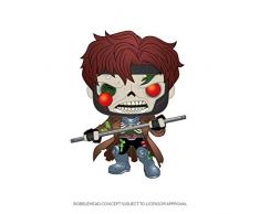 Funko- Pop Marvel Zombies-Gambit Figurine de Collection, 49941, Multicoleur