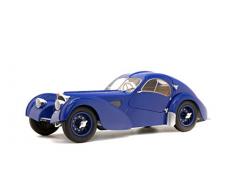 Solido- Voiture Miniature de Collection, 1802103, Bleu