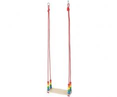 Hess Jouet en Bois 31105 – Balançoire Planche en Bois, 40 x 15 cm