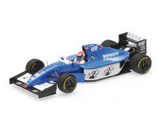 Minichamps- Voiture Miniature de Collection, 417940025, Bleu/Blanc