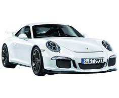 New Ray - 71293 - Véhicule Miniature - Modèle À Léchelle - Porsche 911 Carrera 4a - Echelle 1/24- Coloris aléatoire