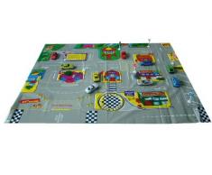 WDK Partner - A1203230 - Véhicule Miniature - Malette 9 Voitures Et Tapis