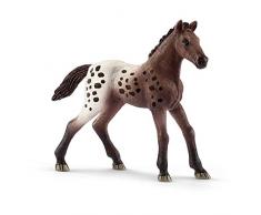 Schleich 13862 Poulailler Appaloosa Marron