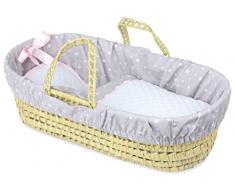 Vilac - 800091 - Couffin de Garnissage Gris Motif Étoiles - 50 Cm