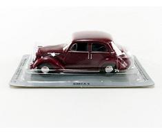 Promocar- Simca 22859 Voiture Miniature, PRO10580, Bordeaux