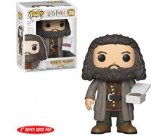 Funko- Figurines Pop Vinyl: Harry Potter S5: 6 Hagrid w/Cake Collectible Figure, 35508, Multcolour