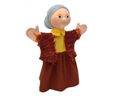 ABA Aba71191 Granny Libuska Marionnette, 28 cm