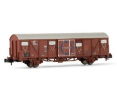 Arnold - HN6093 - Modélisme Ferroviaire - Wagon Couvert Type J1 Transfesa