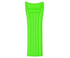 Bestway 44007 Matelas pneumatique Matte Finish 183 X 69 3 couleurs assorties