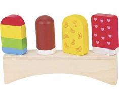 Goki - 51712 - Jeu de rôle - Jeu de rôle - Cuisine et Repas, Coffret de Jeu, 3 année(s), Multicolore, Bois, CE