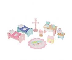 Le Toy Van - 15061 - Jouet en Bois - La Chambre dEnfants de Rose