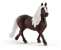 Schleich- Figurine Etalon Forêt Noire Farm World, 13897, Multicolore