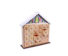 Small foot company 6717 Lampe Calendrier de lAvent Bonhomme de Neige