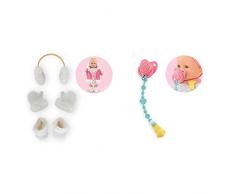 Corolle Mon Grand Poupon 140040 - Ensemble Accessoires Hiver pour Poupon 36cm et 42cm & Mon Grand Poupon - 140470 - Tétine sonore pour Poupon 36 cm