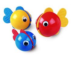 AMBI TOYS Poissons à Bulles Jouets de Bain