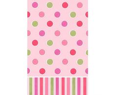 amscan International Nappe en Plastique Little Princess