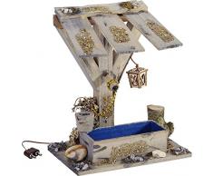 Rulke Rulke040559 Fontaine avec Lanterne et Moutons