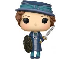 Funko- Figurines Pop Vinyle: DC: Wonder Woman: Etta w/Sword & Shield, 24972