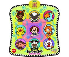 Playmats- Animaux Dancing Challenge Tapis Musical, 1910