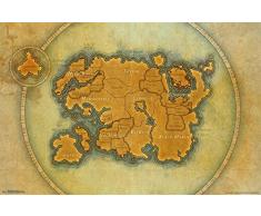 Up Close The Elder Scrolls Online Poster Carte