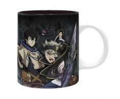 ABYstyle - BLACK CLOVER - Mug - 320 ml - Groupe - version italienne