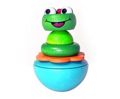 Hess Jouet en bois Grenouille debout