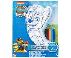 PAW PATROL pwp9 – 4500 Couleur de Votre Coussin Chase Multicolore