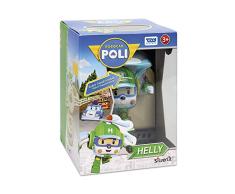 Robocar Poli - Figurine Transformable Héli - Robot ou Hélicoptère - 10 cm - Jouet Maternelle