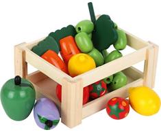 Small foot company - 7123 - Jeu DImitation - Cuisine - Caisse À Légumes