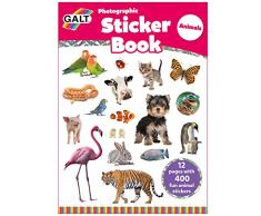 Galt Toys Album Photo Animaux avec Plus de 400 Autocollants