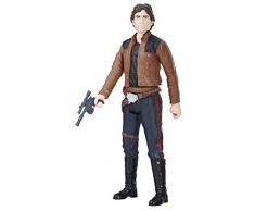 Star Wars Titan Han Solo Figurine, E1176