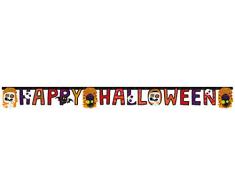 amscan - 999245 - Guirlande Happy Birthday Friendly Mummy Halloween - 180 x 15 cm
