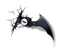 Veilleuse enfant 3D Light FX – Batman Batarang– Lampe murale led avec minuteur et sticker muraux