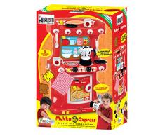 Faro - 1546 - Jeu Dimitation - Cuisine Mukka Express 59 Cm Avec 9 Accessoires