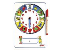 EDUPLAY Eduplay120129 21 x 30 cm lapprentissage Manuel Horloge