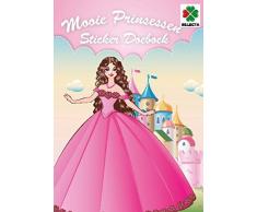 SELECTA SPEL EN HOBBY 54623 Stap in de Fantastische wereld Van prinsen EEN Heleboel Paginas met Presser Presser Les Presses prêtes en uitdagingen en Heel wat Stickers Aantal Pagina 32 Roze