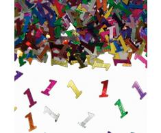 Folat Confettis de Table Motif Nombre