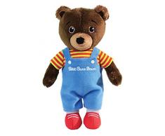 JEMINI 023593 PETIT OURS BRUN Peluche +/- 17 cm