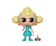 Funko- Figurines Pop Vinyl: Games: Cuphead: Sally & Wind Up Mouse Collectible Figure, 34474, Multicolour
