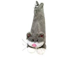 Neo Toys- Peluche bouillotte Cou Large Chat, 200404