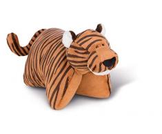 NICI, Marron, 43913 Coussin Motif Tigre Balikou, 40 x 30 cm